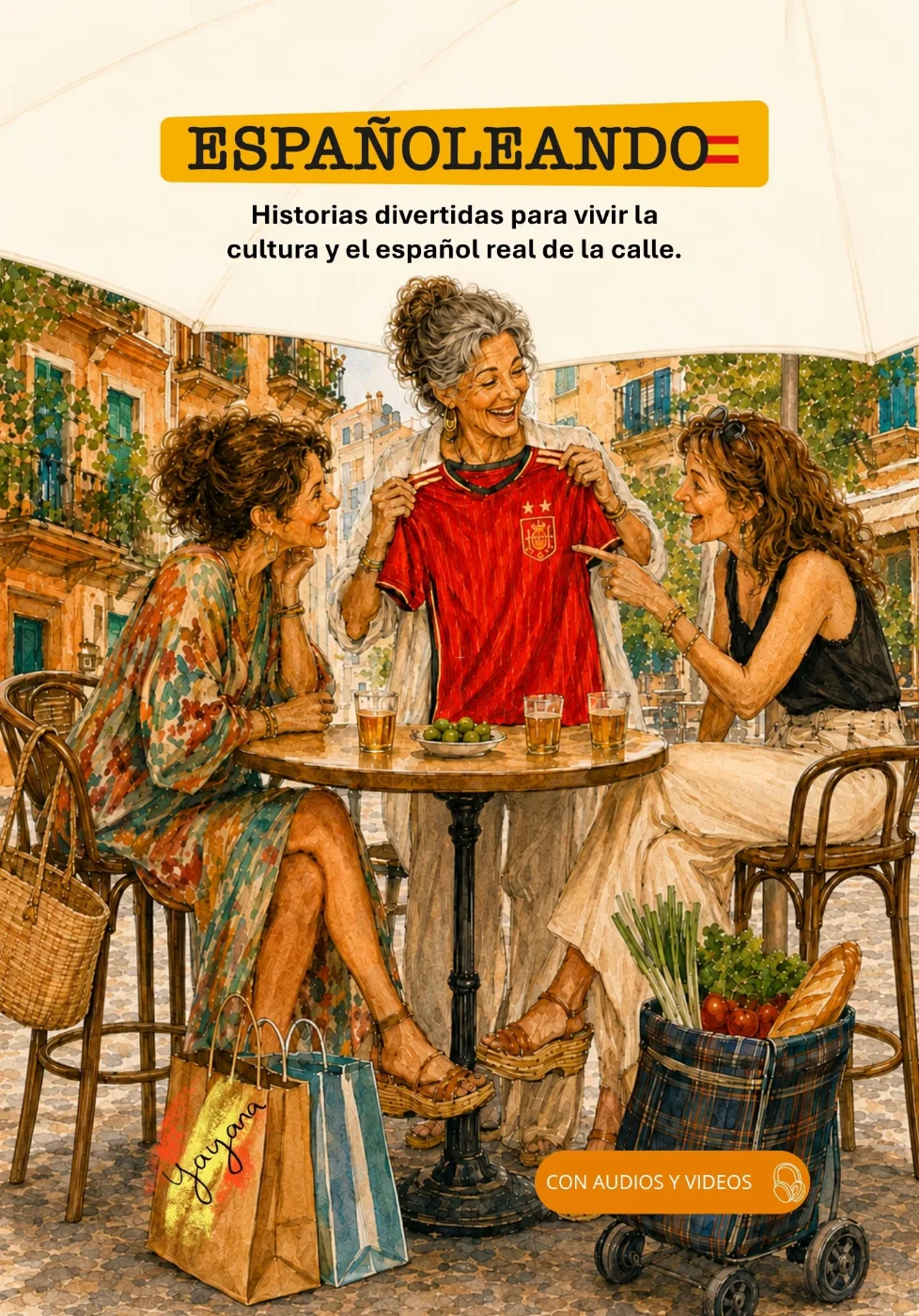 Portada del libro Españoleando